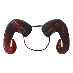 Beraní rohy na gumičce